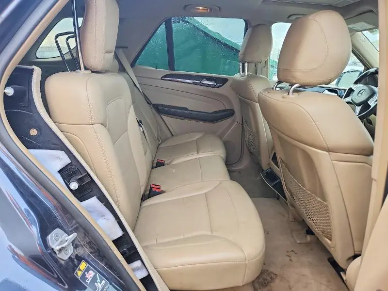 2013 MERCEDES-BENZ ML 350 4MATIC  