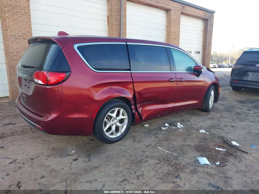 2017 CHRYSLER PACIFICA TOURING PLUS