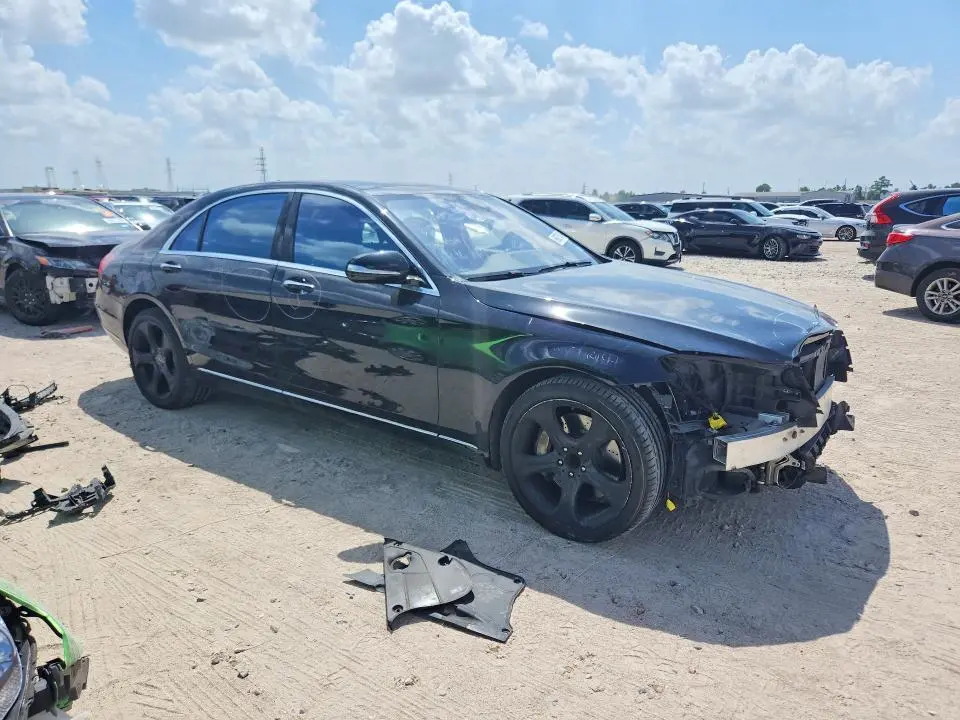 2014 MERCEDES-BENZ S 550  