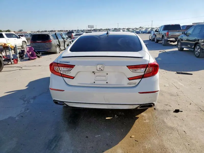 2022 HONDA ACCORD SPORT SE  