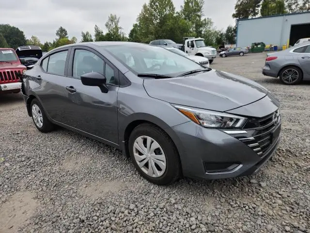 2025 NISSAN VERSA S  