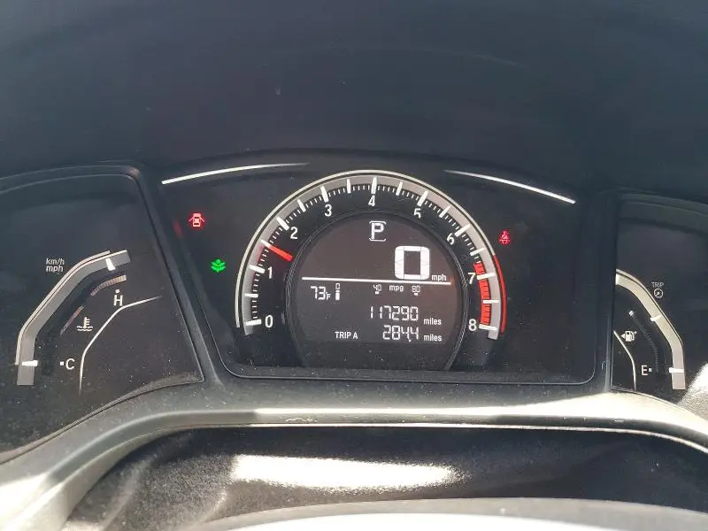 2016 HONDA CIVIC LX  