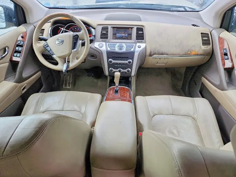 2010 NISSAN MURANO S  