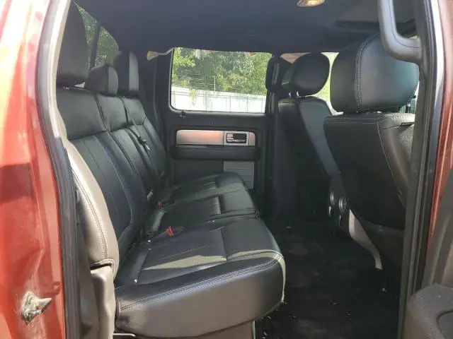 2014 FORD F150 SUPERCREW  