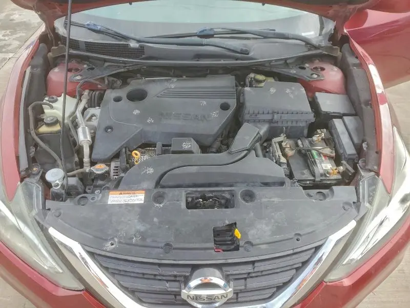 2017 NISSAN ALTIMA 2.5  