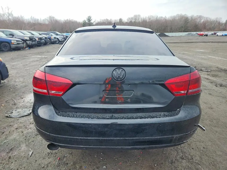 2012 VOLKSWAGEN PASSAT SEL  