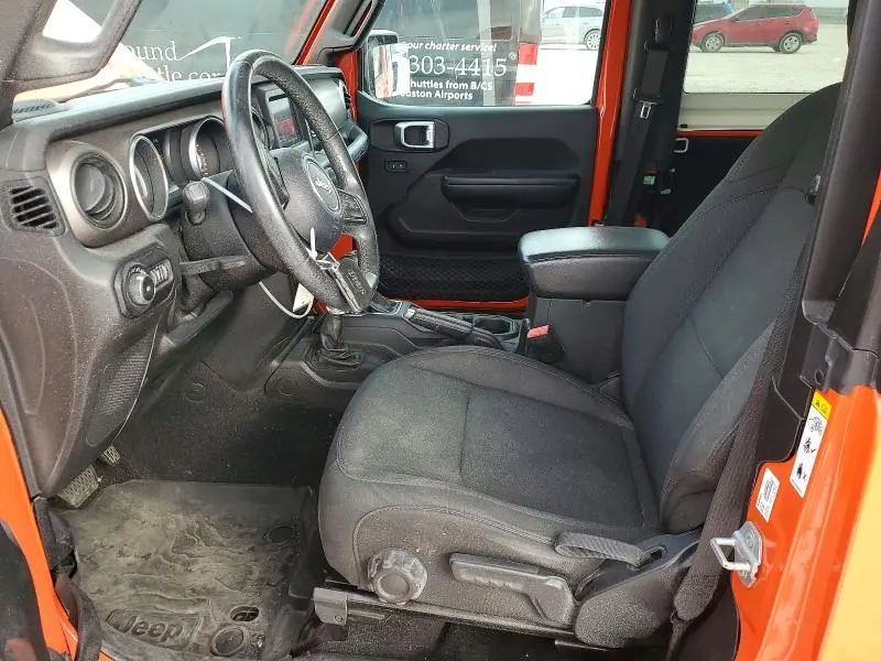 2018 JEEP WRANGLER SPORT  