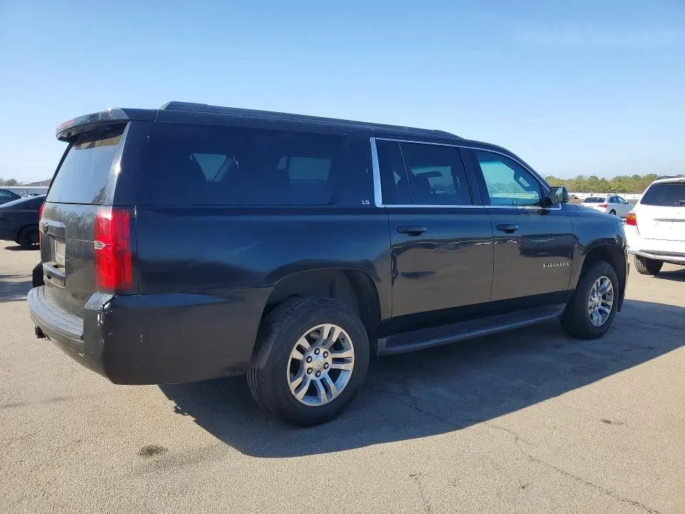 2015 CHEVROLET SUBURBAN C1500 LS  