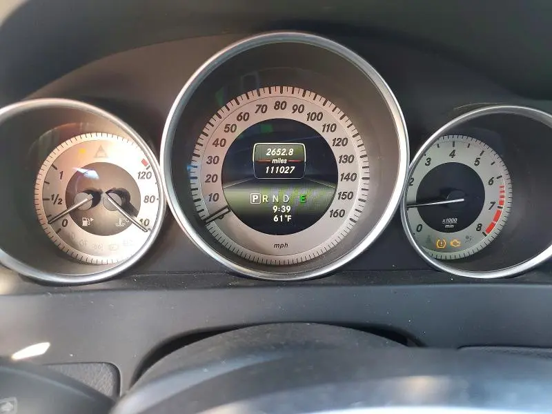 2014 MERCEDES-BENZ C 250  