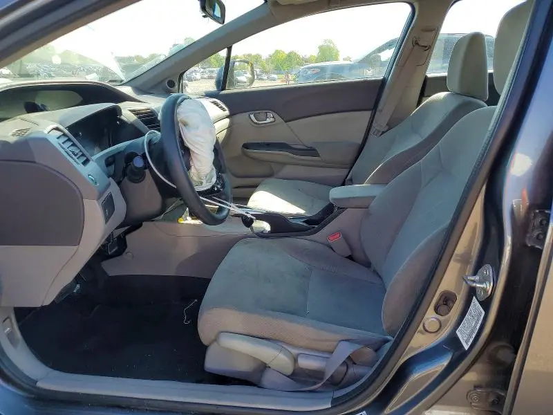 2012 HONDA CIVIC EX  