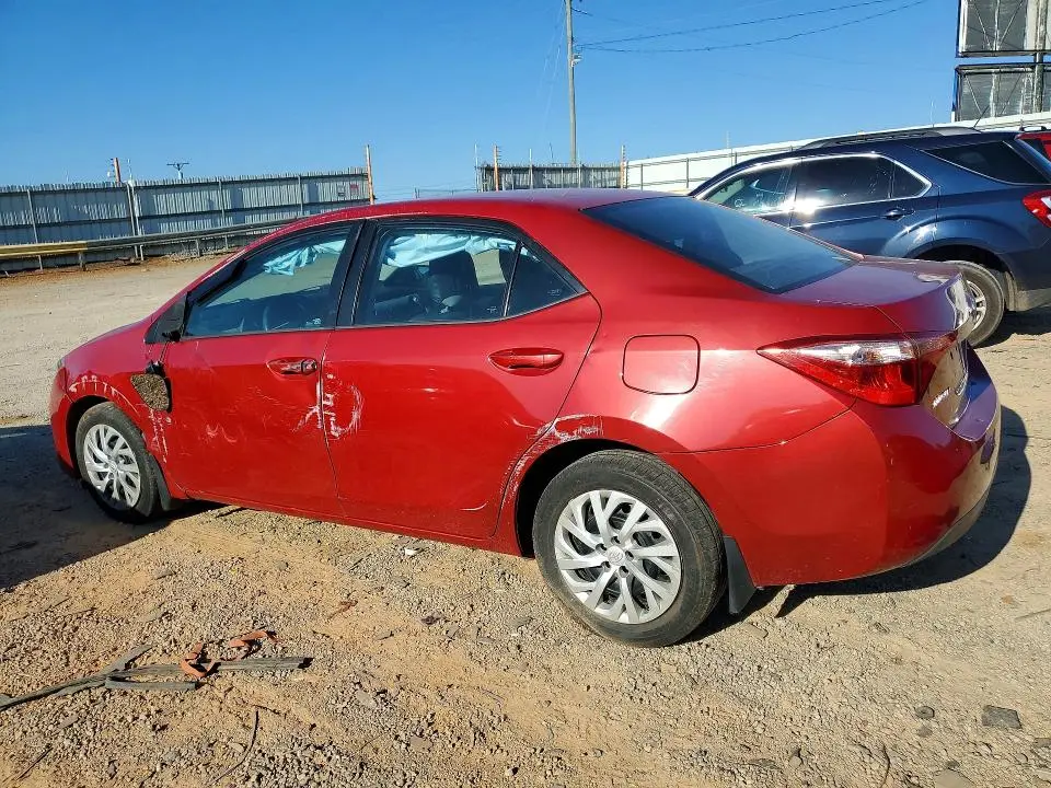 2017 TOYOTA COROLLA LE  