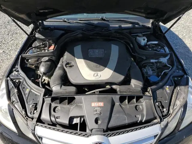 2011 MERCEDES-BENZ E 350  