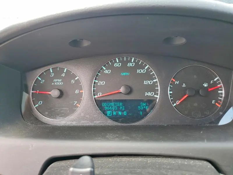 2010 CHEVROLET IMPALA LT  