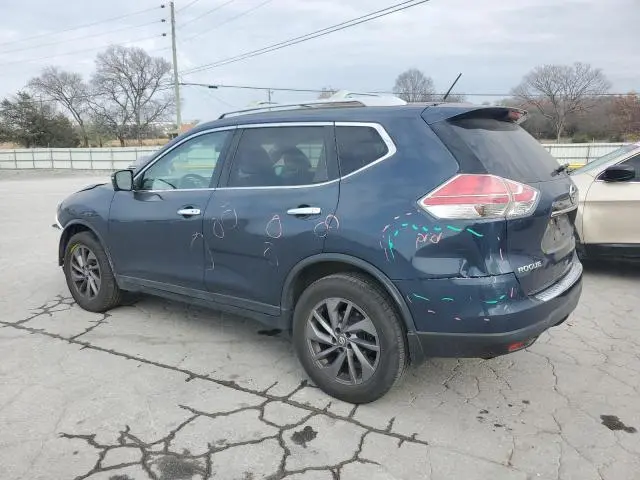 2016 NISSAN ROGUE S  