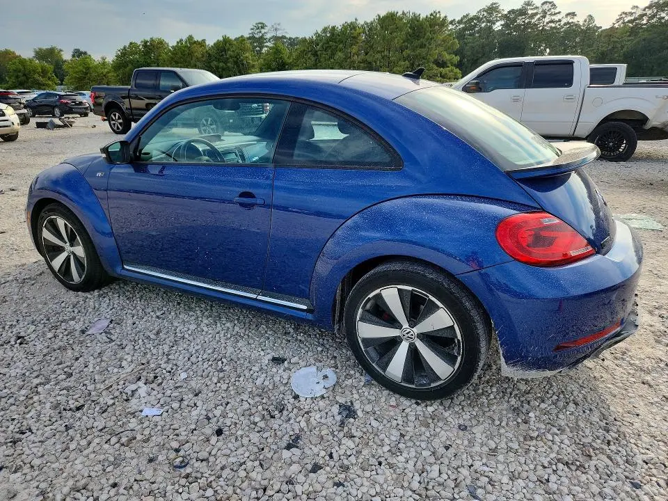 2014 VOLKSWAGEN BEETLE TURBO  