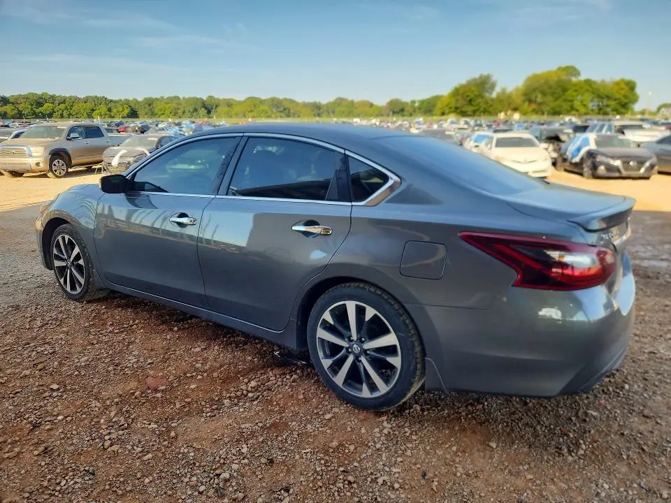 2017 NISSAN ALTIMA 2.5 SR  