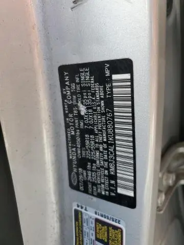 2019 HYUNDAI TUCSON LIMITED  