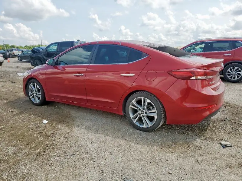 2017 HYUNDAI ELANTRA SE  