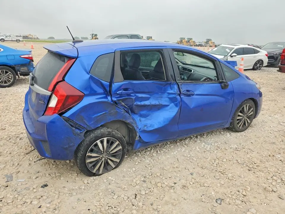 2017 HONDA FIT EX  