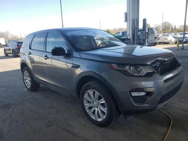 2018 LAND ROVER DISCOVERY SPORT SE  
