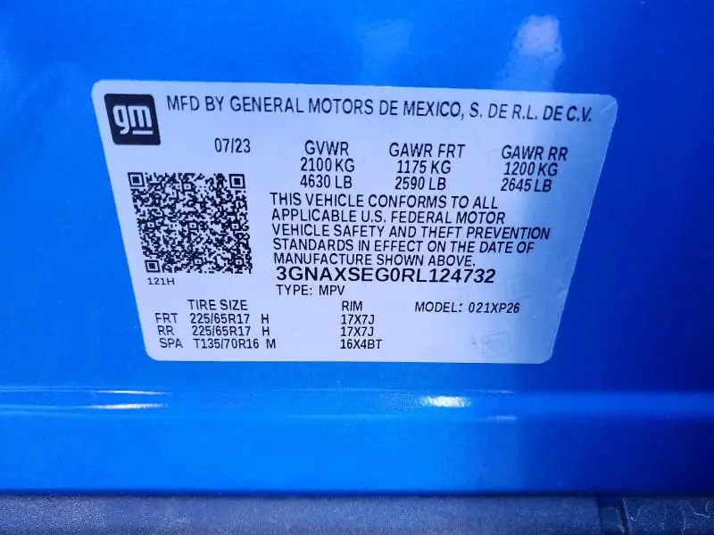 2024 CHEVROLET EQUINOX LS  