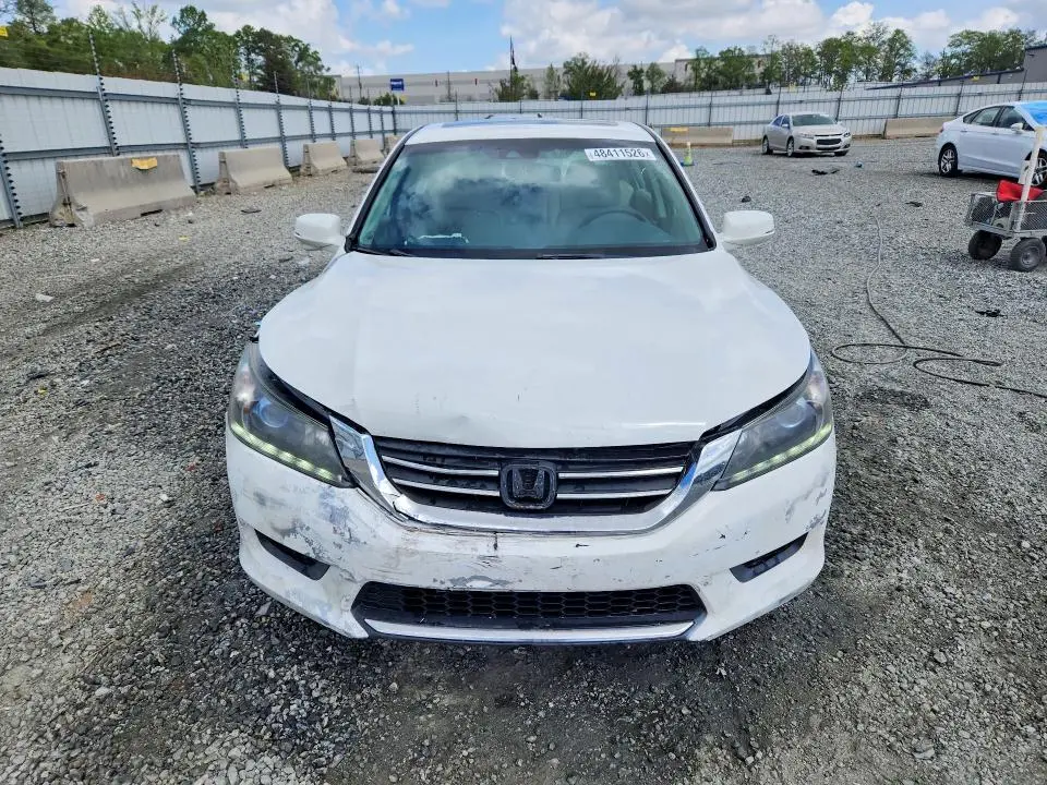 2015 HONDA ACCORD HYBRID EXL  