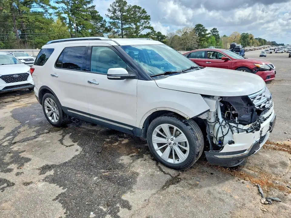 2019 FORD EXPLORER LIMITED  