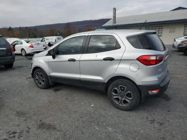 2018 FORD ECOSPORT S  