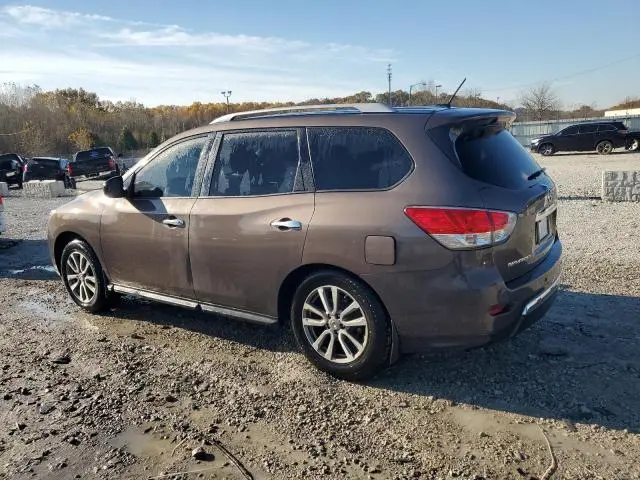 2015 NISSAN PATHFINDER SV  