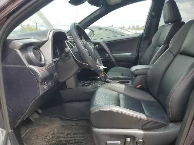 2016 TOYOTA RAV4 SE  