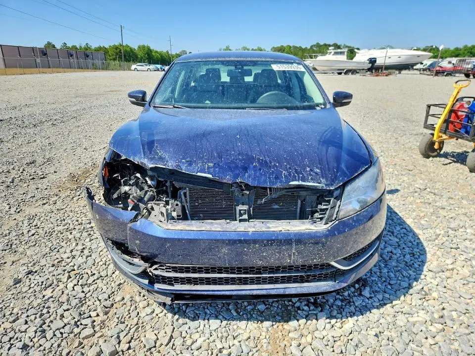 2014 VOLKSWAGEN PASSAT S  