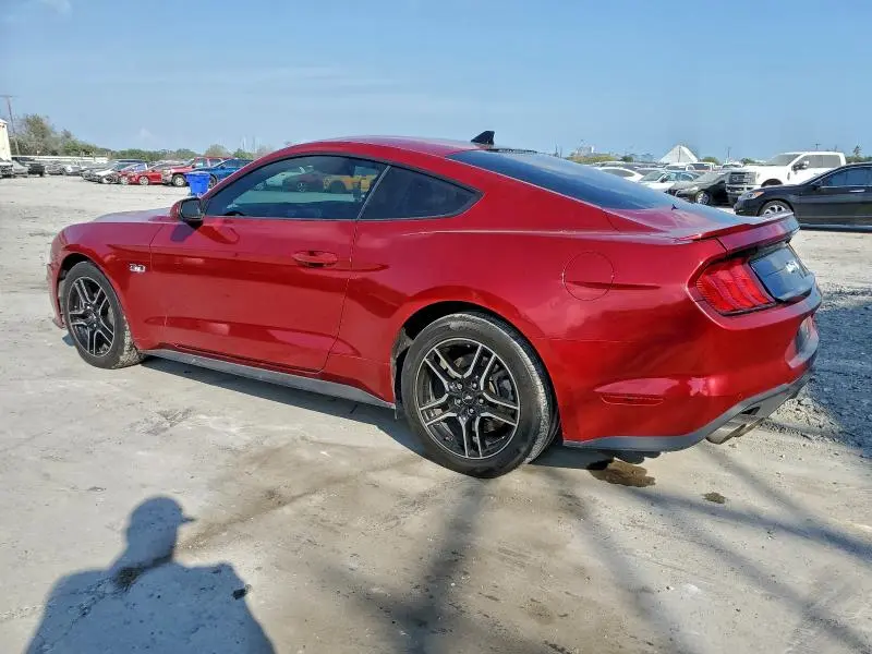 2022 FORD MUSTANG GT  