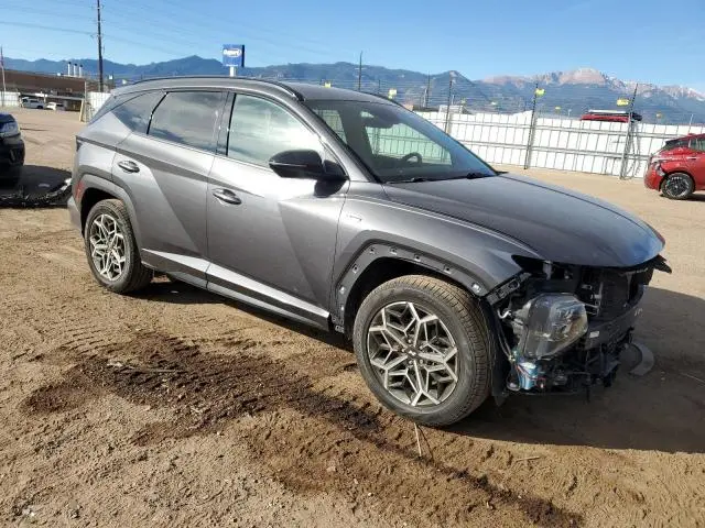 2022 HYUNDAI TUCSON N LINE  