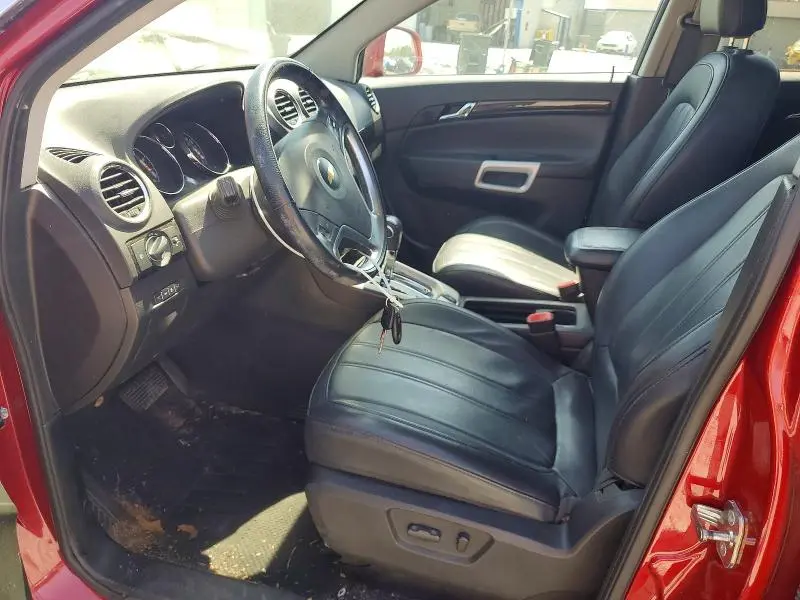 2015 CHEVROLET CAPTIVA LTZ  