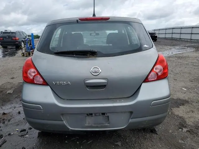 2011 NISSAN VERSA S  