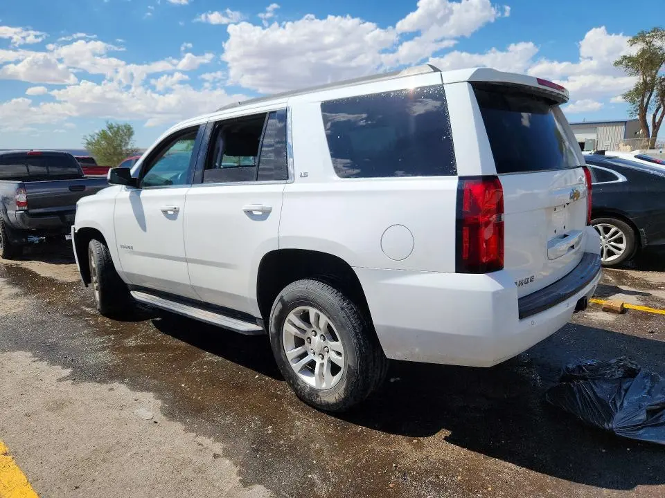 2015 CHEVROLET TAHOE K1500 LS  