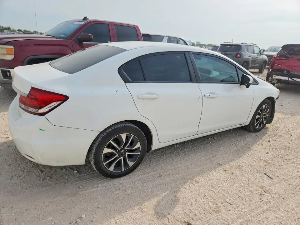 2015 HONDA CIVIC EX  