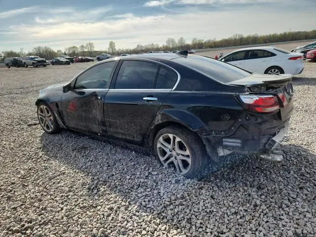 2017 CHEVROLET SS   