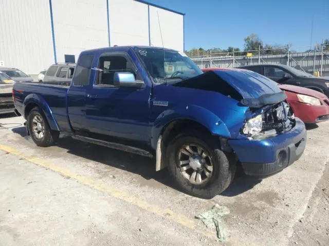 2010 FORD RANGER SUPER CAB  