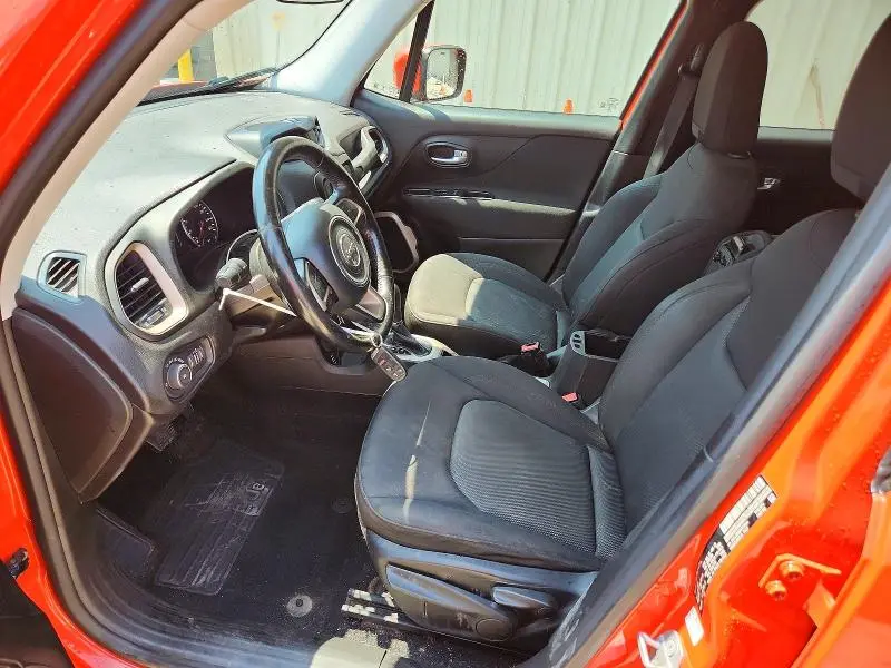2017 JEEP RENEGADE LATITUDE  