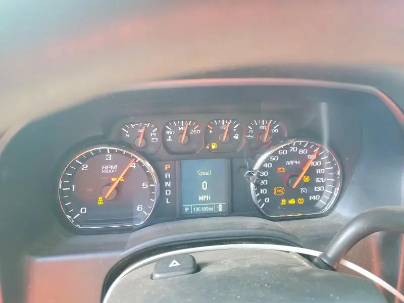 2017 GMC SIERRA K1500  