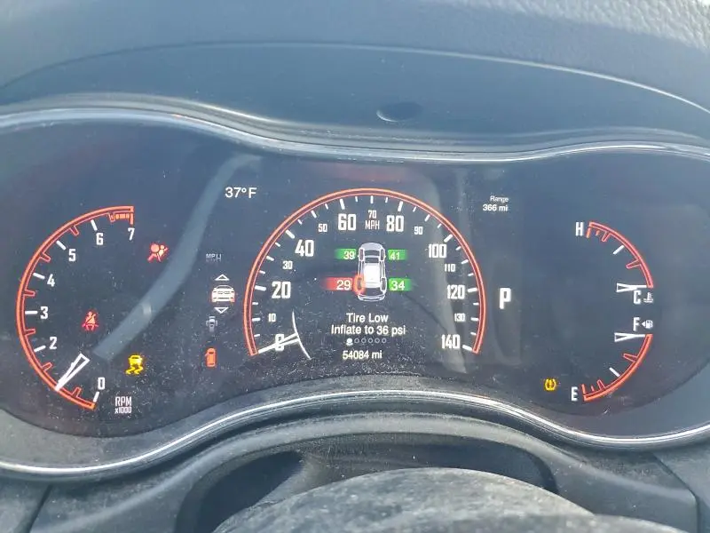 2015 DODGE DURANGO CITADEL  