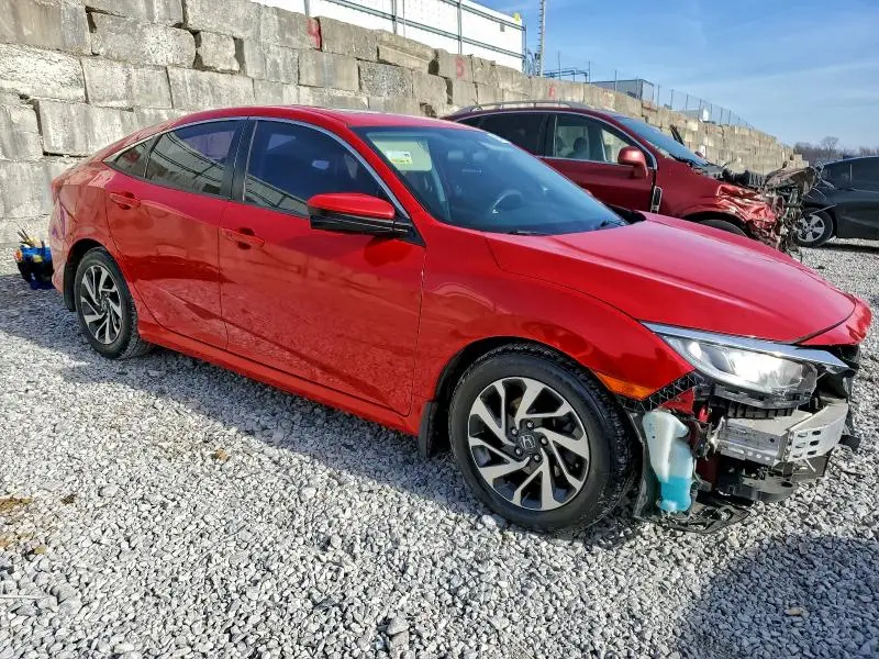 2017 HONDA CIVIC EX  