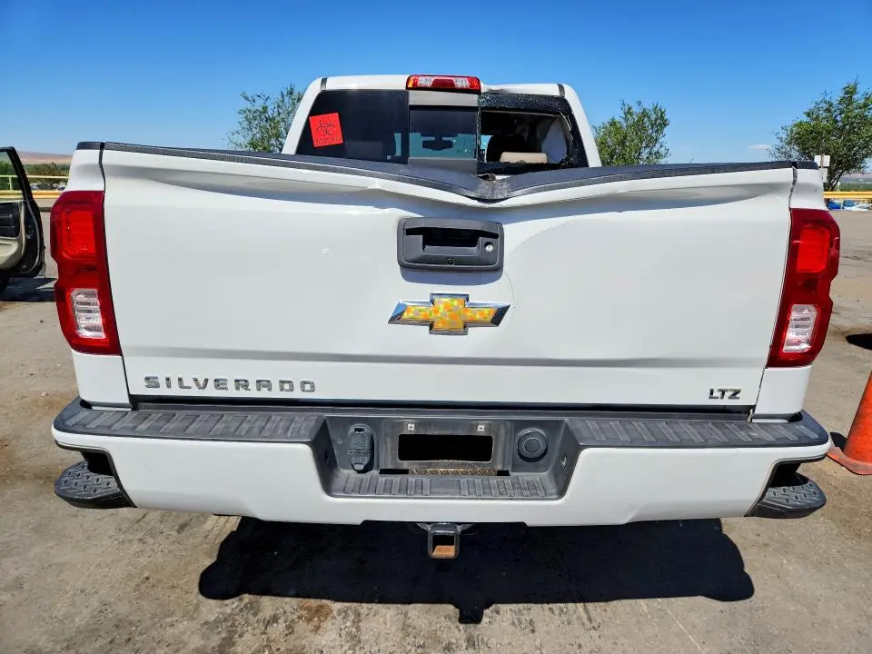 2016 CHEVROLET SILVERADO K1500 LTZ  