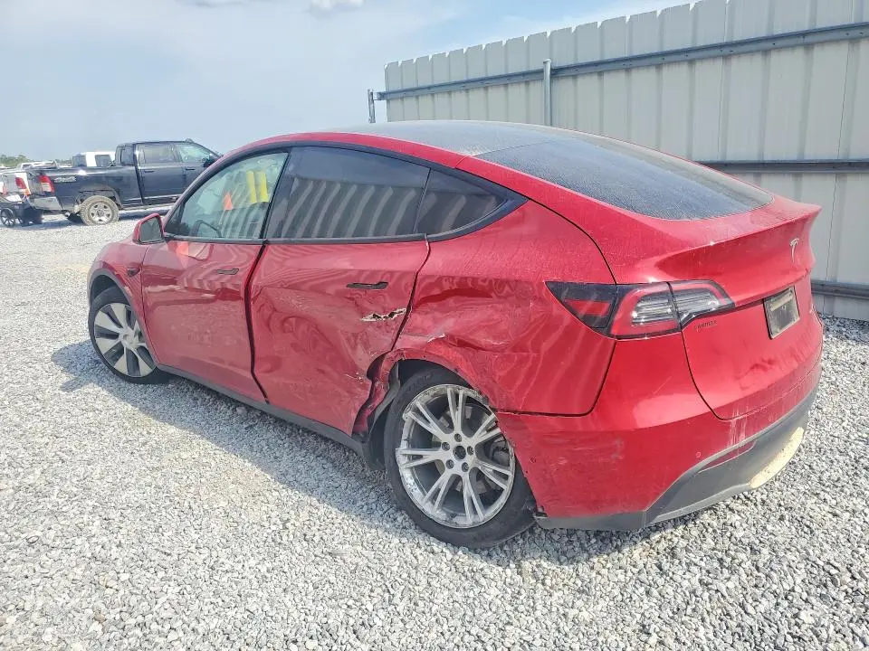 2021 TESLA MODEL Y   