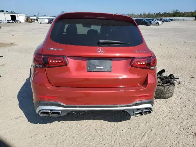 2020 MERCEDES-BENZ GLC 63 4MATIC AMG  