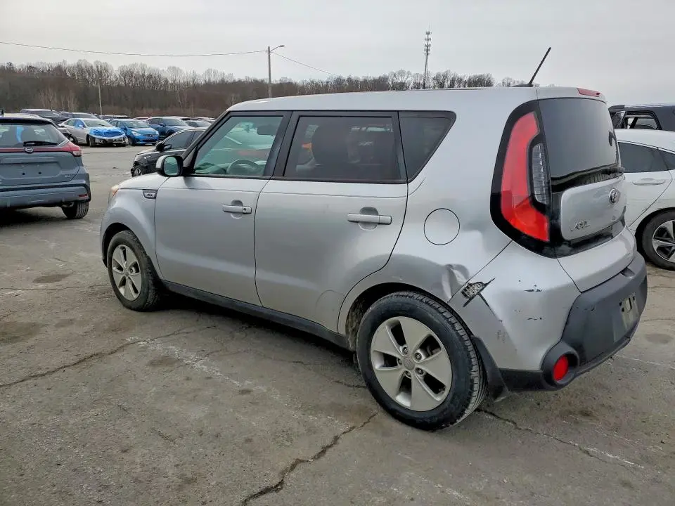 2015 KIA SOUL BASE  