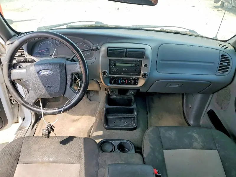 2010 FORD RANGER SUPER CAB  