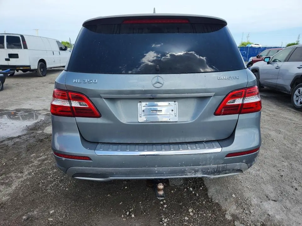 2012 MERCEDES-BENZ ML 350 BLUETEC  