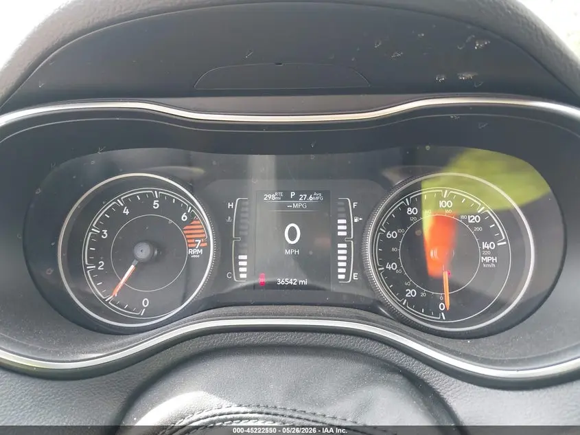 2019 JEEP CHEROKEE LATITUDE 4X4